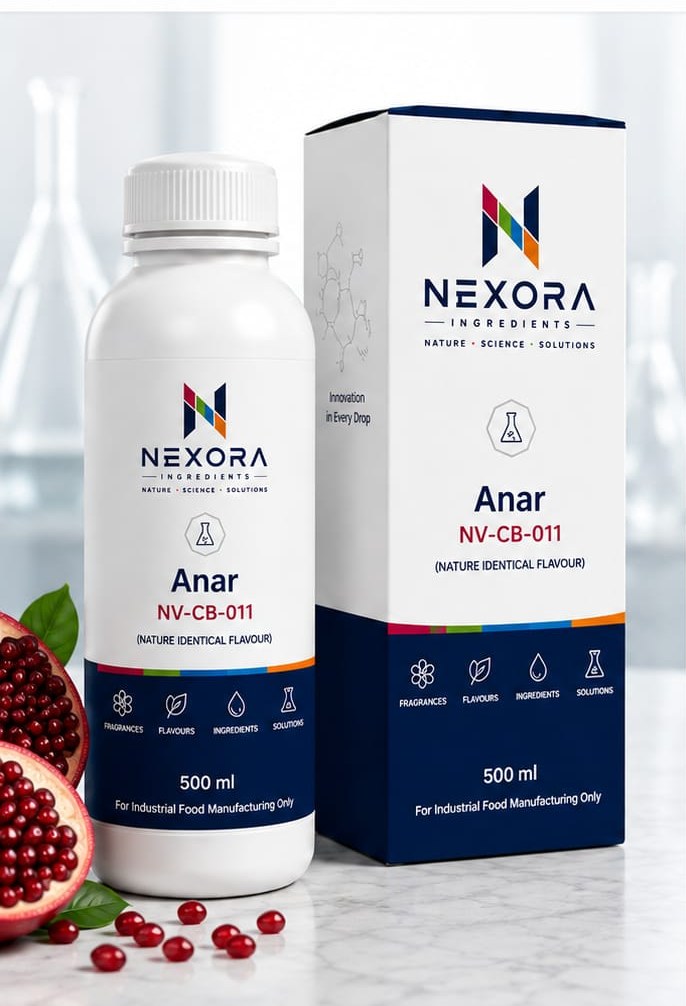 Anar pomegranate flavour bottle and box