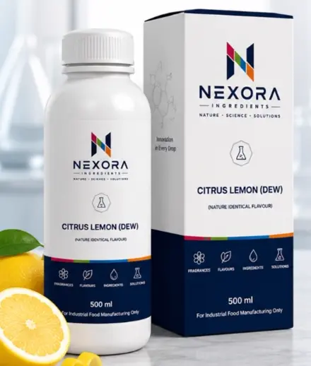 Flavour, fragrance and ingredient catalogue | NEXORA