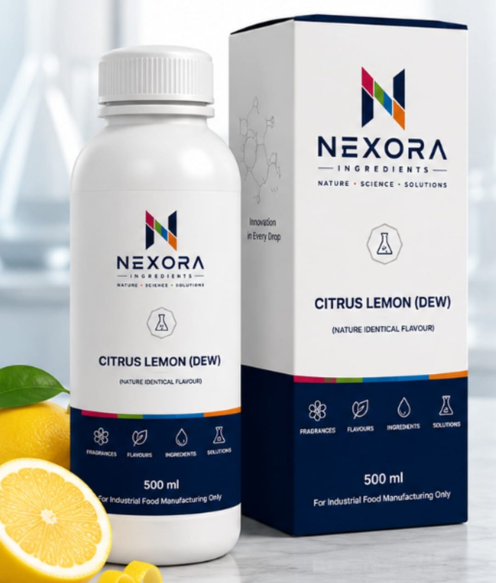 Citrus Lemon (Dew) flavour bottle and box