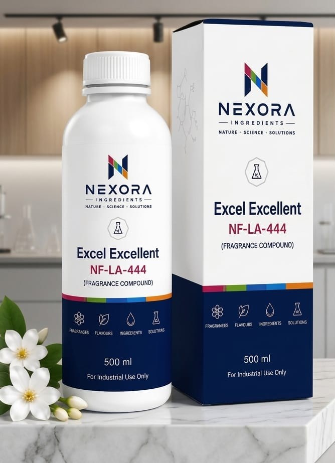 Excel Excellent fragrance compound bottle and box