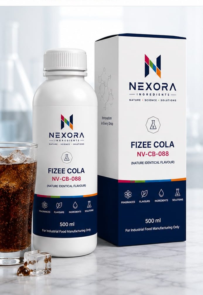 Fizee Cola flavour bottle and box