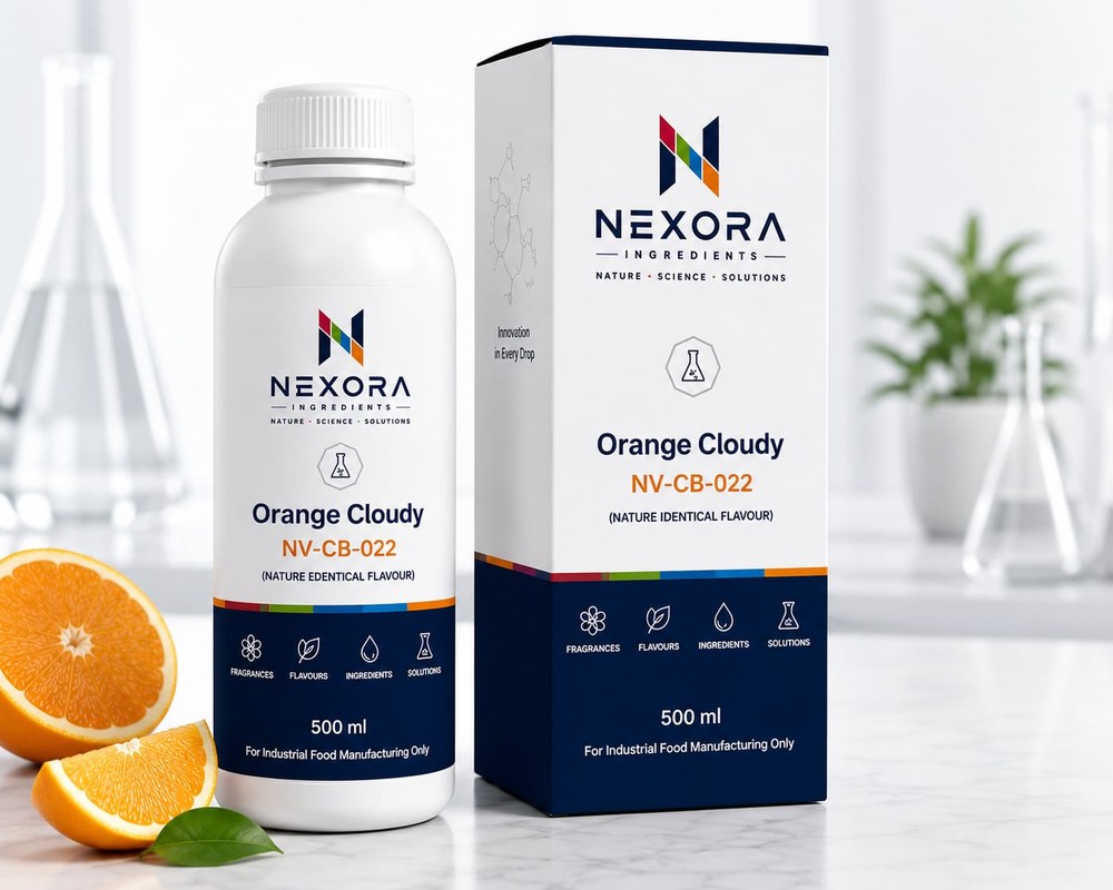 Orange Cloudy flavour bottle and box